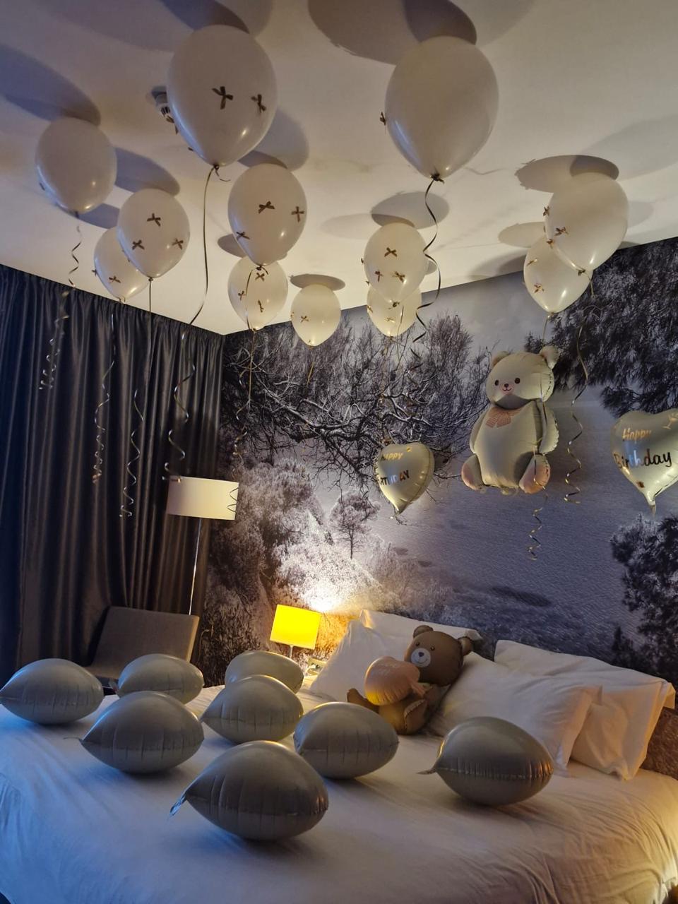 Ambiance romantique